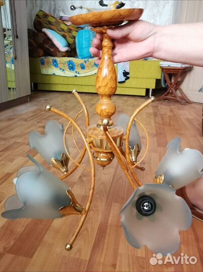 Люстра потолочная