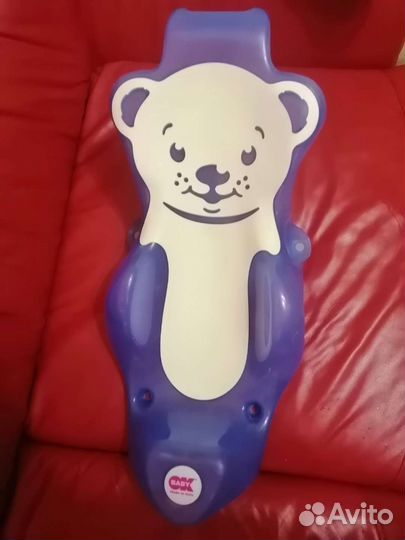 Горка для купания и коврик для купания