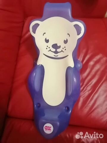 Горка для купания и коврик для купания