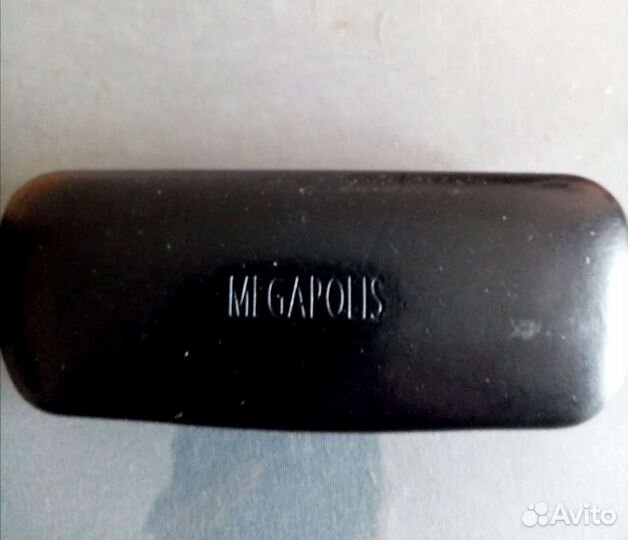Футляр для очков СССР Мегополис.Престиж