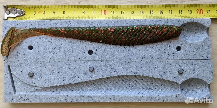 Формы для литья сил. приманок Burbot 185 мм и др