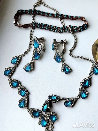 Винтажная бижутерия СССР