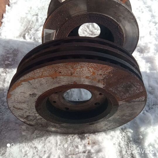 Диски тормозные Ситроен с5