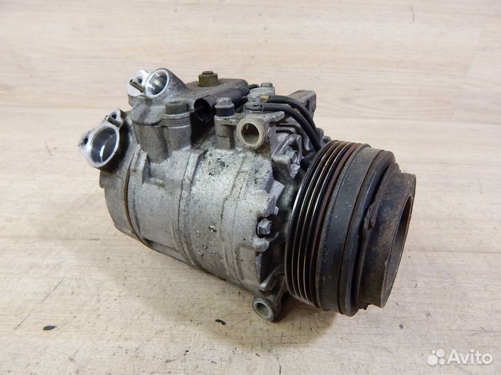 Компрессор кондиционера BMW 5 E39 (M52)