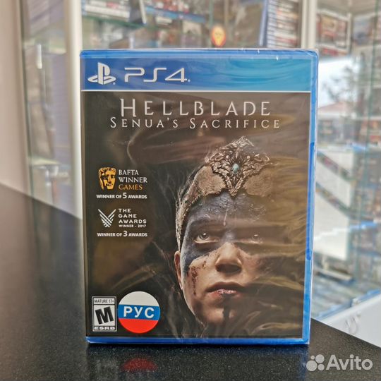 Hellblade Senua's Sacrifice PS4 (новый)