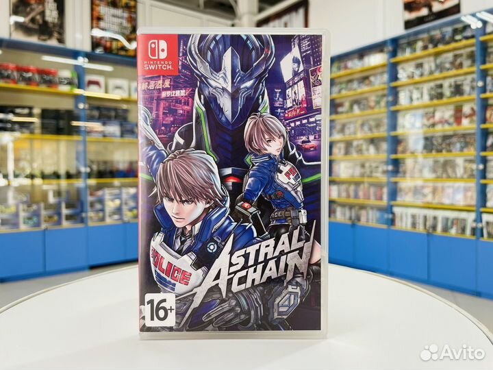 Astral chain Nintendo Switch