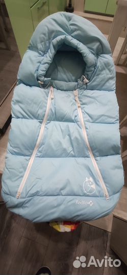 Конверт пуховик Red Fox