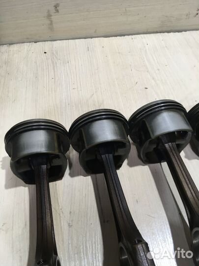 Поршень Ауди A6 C5 2.8 AMX Комплект