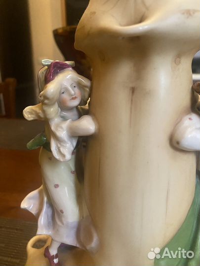 Ваза для цветов старинная Вена Австрия