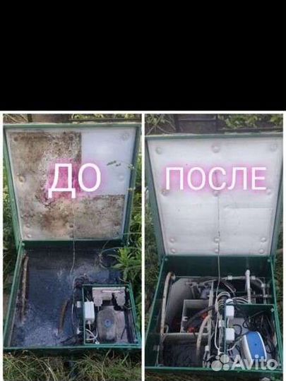 Обслуживание, чистка септиков