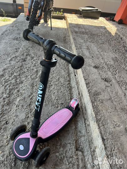 Самокат детский бу