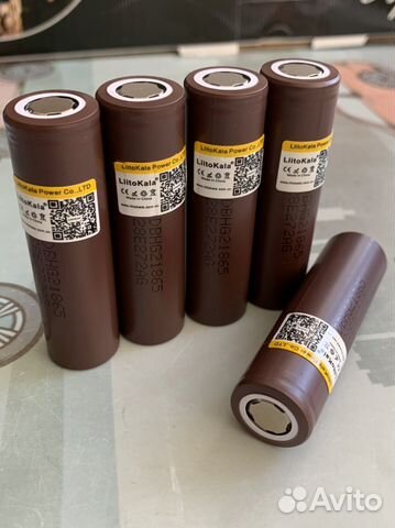 Аккумулятор 18650 liitokala -5 шт 3000 mAh