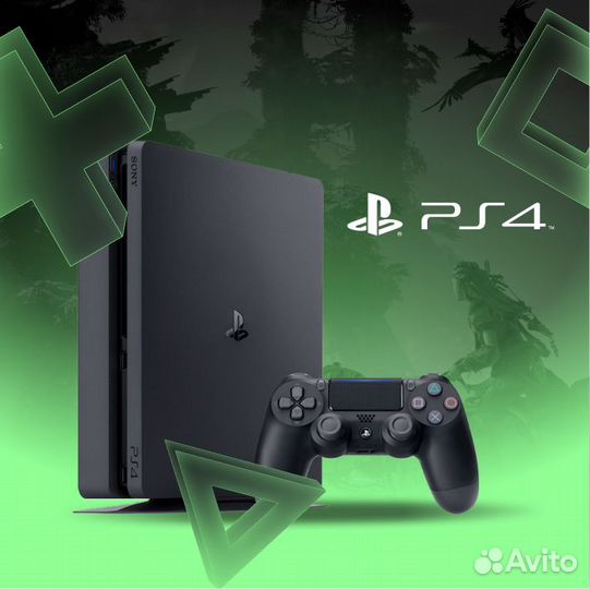 Аренда игровых приставок ps4 slim продажа