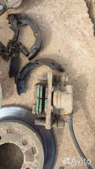 Супорта передние,задние в сборе на лансер х