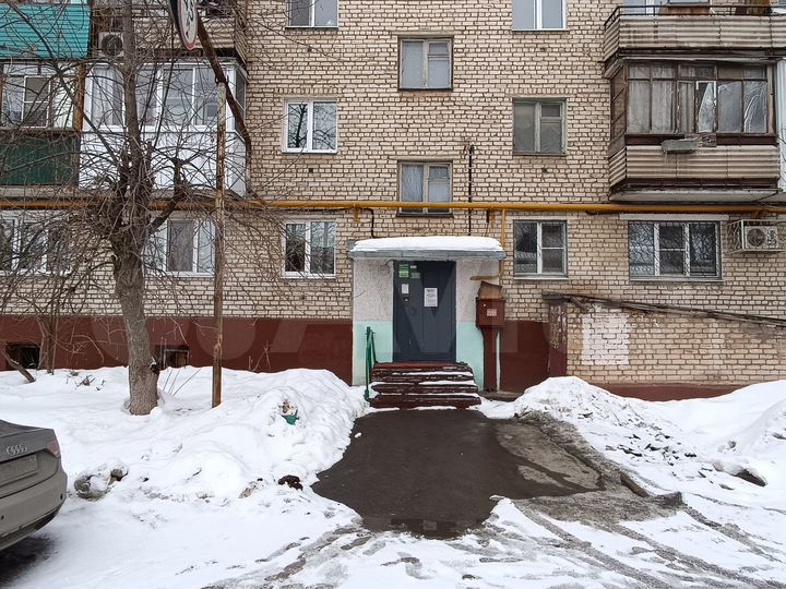 3-к. квартира, 61,6 м², 3/5 эт.