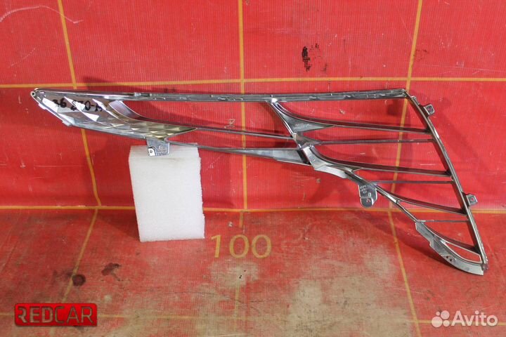 Накладка фары левая Hyundai Tucson 4 (21)