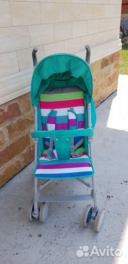 Прогулочная коляска трость