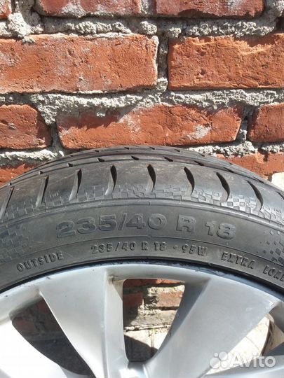 Диск volkswagen passat cc