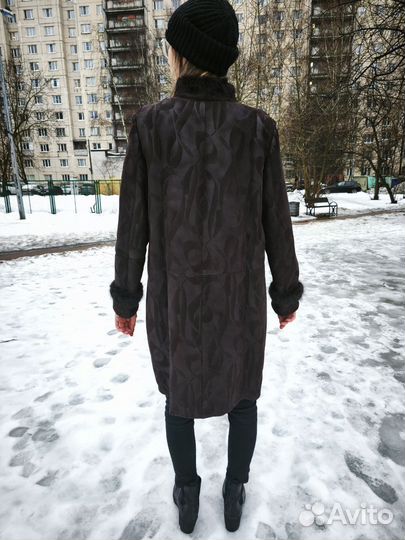 Дубленка натуральная женская