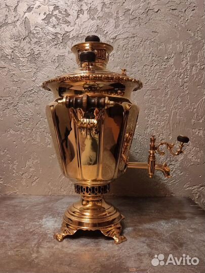 Самовар Егора Ваныкина. Томпак. Реставрация