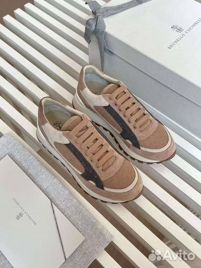 Кроссовки женские Brunello cucinelli