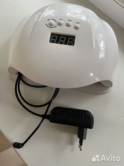 Лампа для маникюра