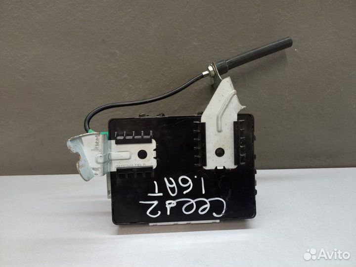 Иммобилайзер Kia Ceed 2 2015