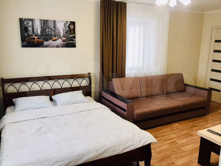 Квартира-студия, 34 м², 2/4 эт.