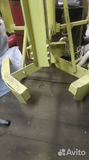 Ковш для чистки и углубления ремонтных колец