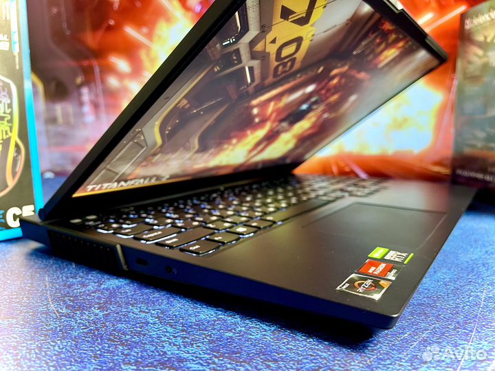 Ноутбук Lenovo Legion / RTX / AMD Ryzen 7