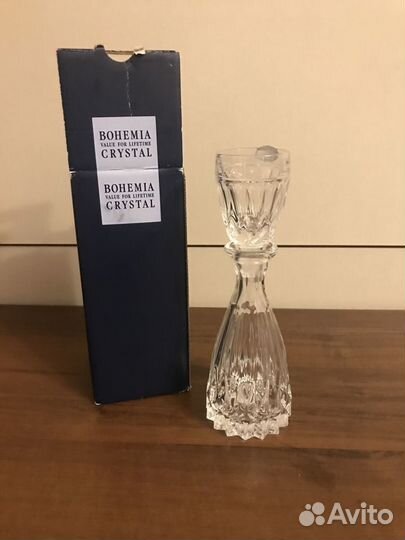 Графин хрустальный 