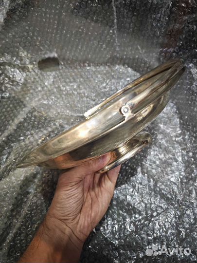 Конфетница Фруктоаница 84 проба серебро. 2 шт