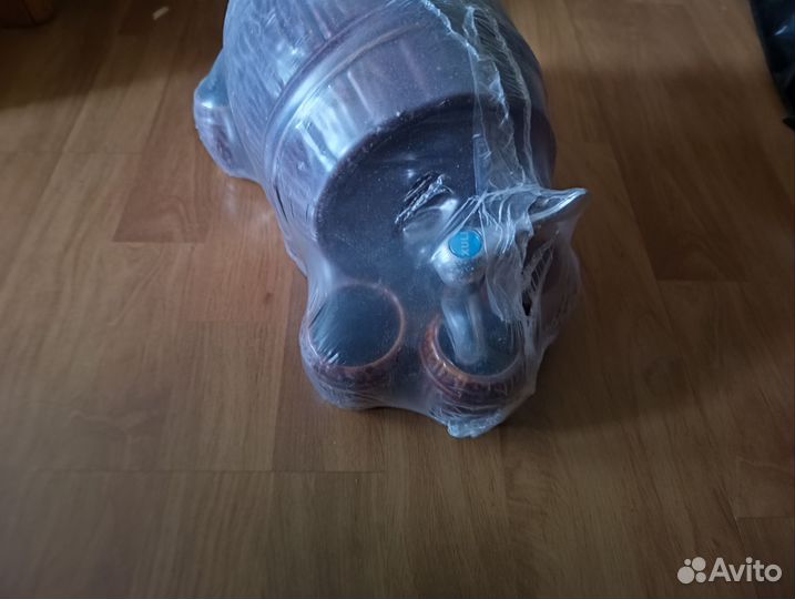 Керамический бочонок с краном со стаканчиками