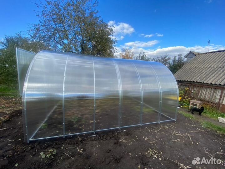 Теплица арочная