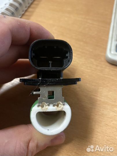 Блок управления вентилятором Nissan Qashqai J11