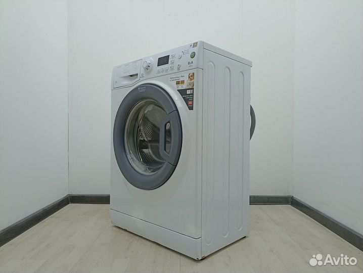 Стиральная машина бу hotpoint ariston на гарантии
