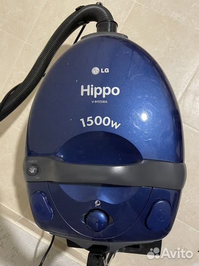 Пылесос LG Hippo V-9155WA