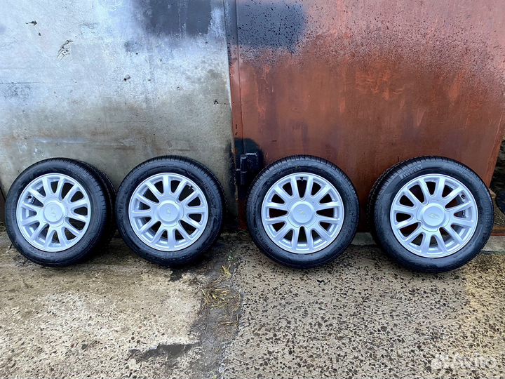 Новые Колёса R-15 летние Ваз