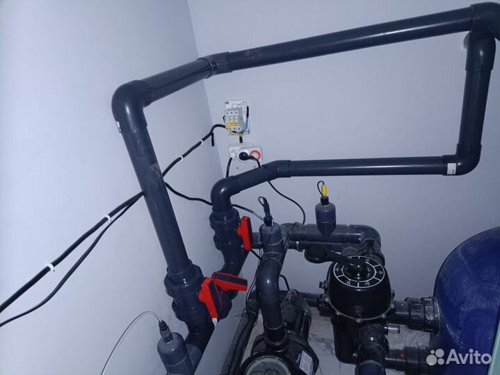 Тепловой насос для бассейна 14 кВт