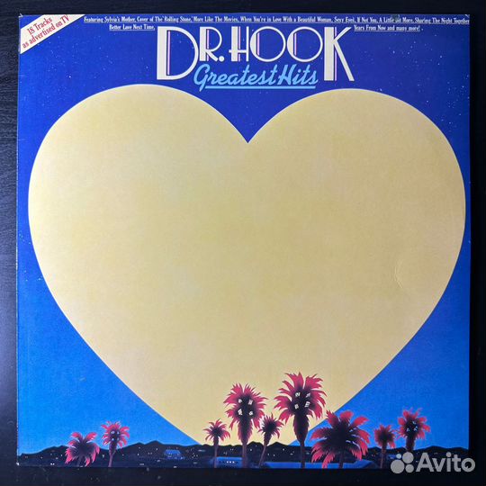 Dr. Hook – Greatest Hits (Скандинавия 1980г.)