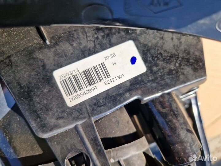 Фонарь задний левый Renault Sandero 2