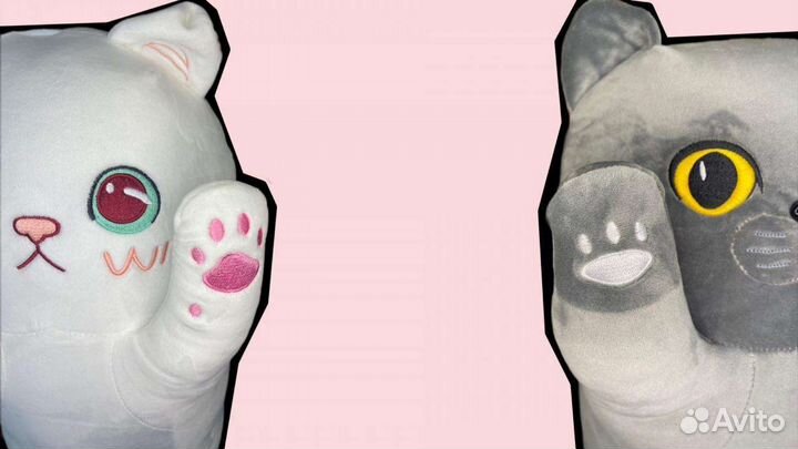 Мягкая игрушка кот батон 110см