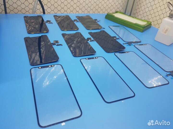 Замена стекла iPhone iPad Apple Watch