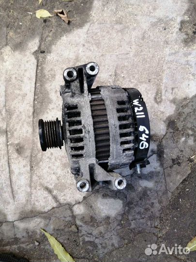Генератор Мерседес E 211 W 211 OM 646