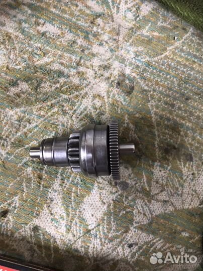 Запчасти для скутера