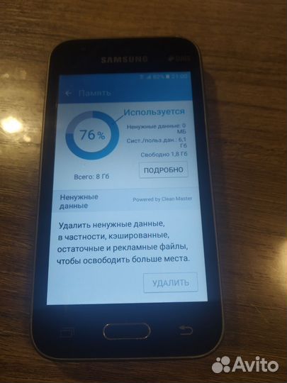 Samsung Galaxy J1 Mini Prime (2016) SM-J106F/DS, 8 ГБ