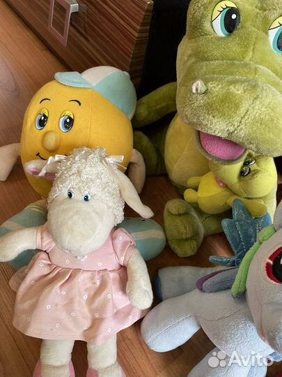 Мягкие игрушки музыкальные