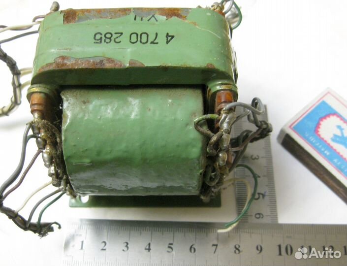 Трансформатор для ламповой техники