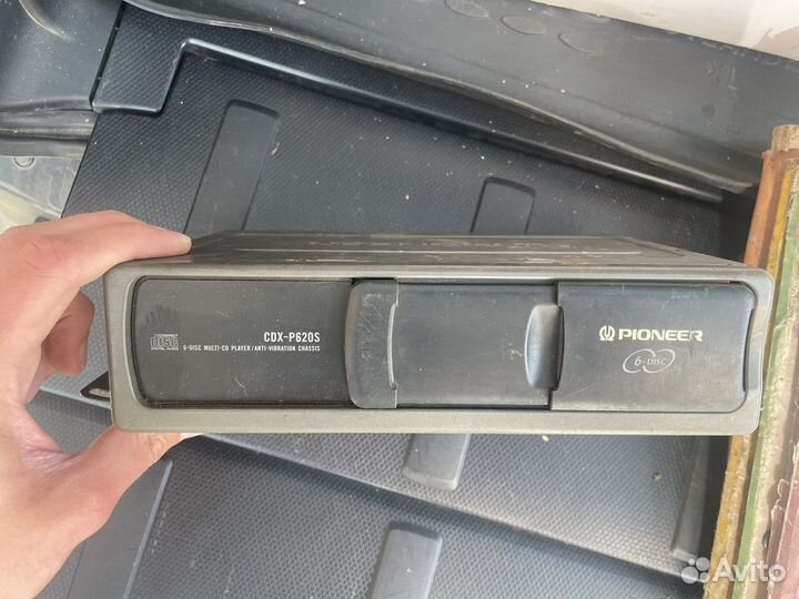 Автомагнитола Pioneer cdx-p620s