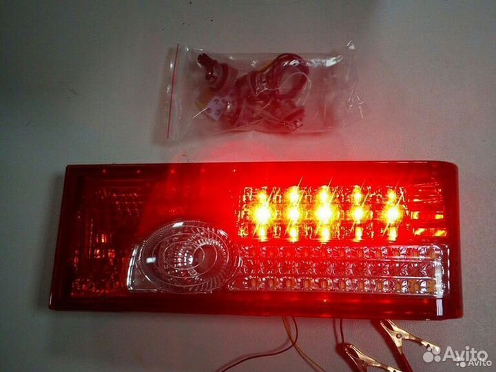 Фонари люкс бегающие клюшки Ваз 2109 2114